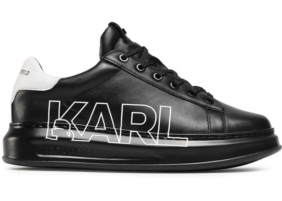Karl Lagerfeld Karpi Logo lace KL52523 Black