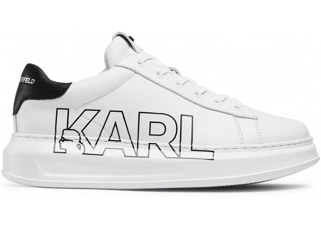 Karl Lagerfeld Kapri Logo lace KL52523 White