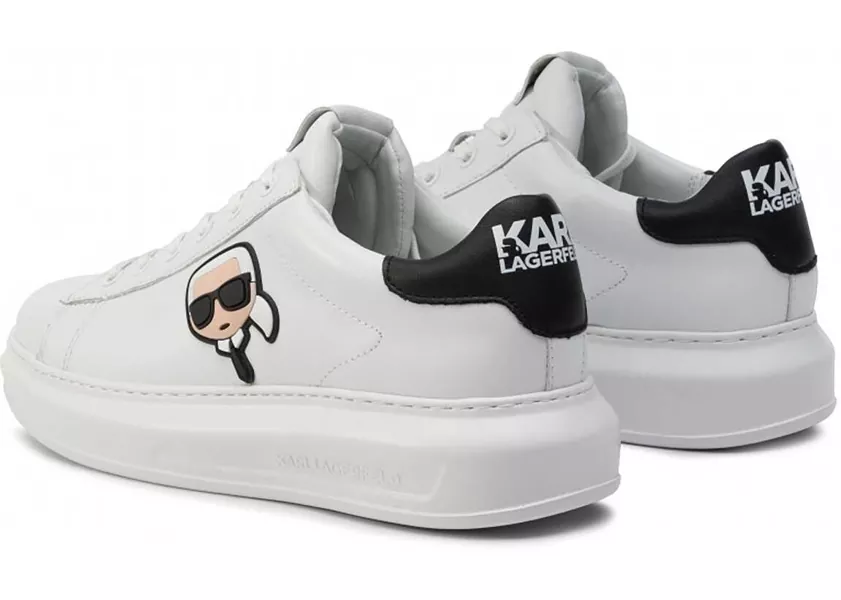 Sneakers Karl Lagerfeld Kapri Ikonic 3D Lace KL52530 White Barbati (BM 8702871) 2