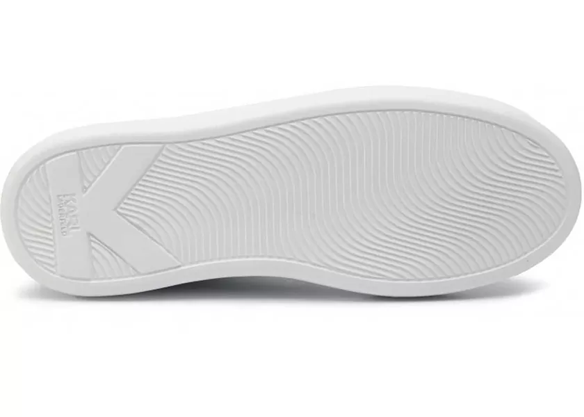 Sneakers Karl Lagerfeld Kapri Ikonic 3D Lace KL52530 White Barbati (BM 8702871) 3