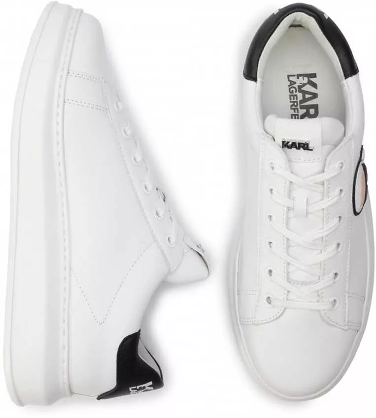 Sneakers Karl Lagerfeld Kapri Ikonic 3D Lace KL52530 White Barbati (BM 8702871) 4