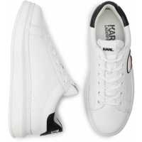 Incaltaminte Karl Lagerfeld pentru Barbati - Sneakers Karl Lagerfeld Kapri Ikonic 3D Lace KL52530 White Barbati (BM 8702871) - B-mall.ro