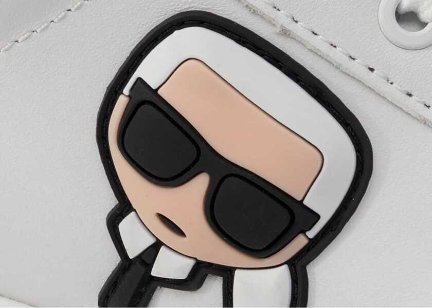 Sneakers Karl Lagerfeld Kapri Ikonic 3D Lace KL52530 White Barbati (BM 8702871) 5