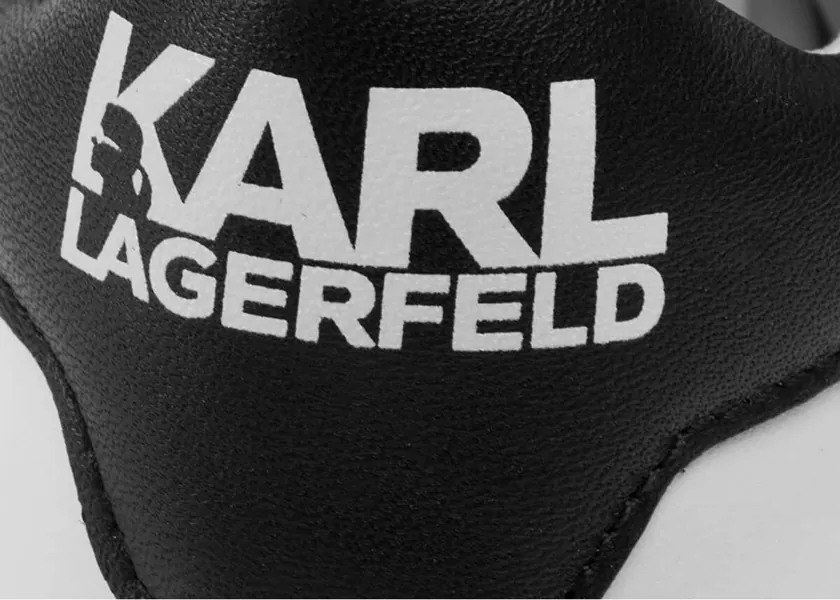 Sneakers Karl Lagerfeld Kapri Ikonic 3D Lace KL52530 White Barbati (BM 8702871) 6