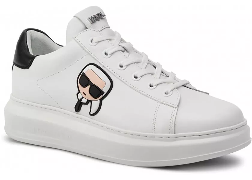 Sneakers Karl Lagerfeld Kapri Ikonic 3D Lace KL52530 White Barbati (BM 8702871) 7