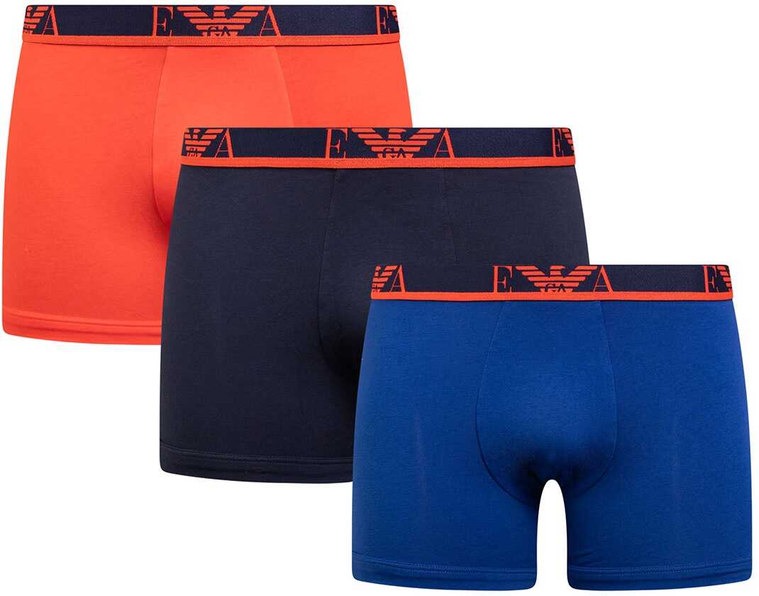 Emporio Armani Underwear 3 Pack 111473 Black/Red/Blue