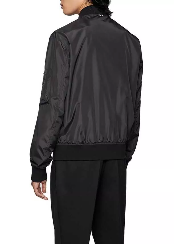 Bomber jacket Hugo Boss Bomber Jacket 50454594 Black Barbati (BM 8702940) 2