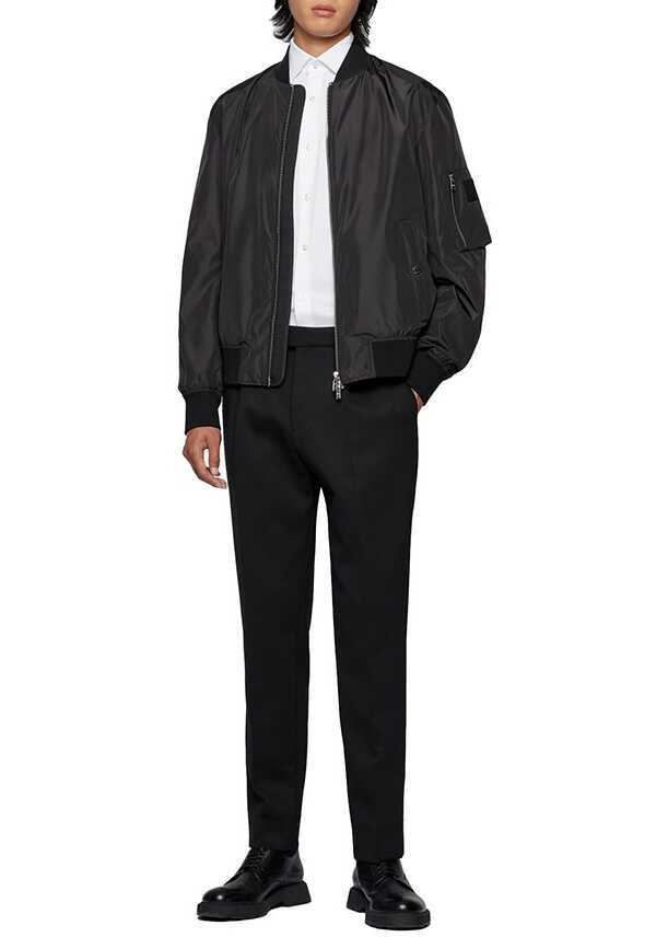 Bomber jacket Hugo Boss Bomber Jacket 50454594 Black Barbati (BM 8702940) 4