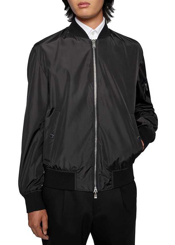 Bomber jacket Hugo Boss Bomber Jacket 50454594 Black Barbati (BM 8702940) 5