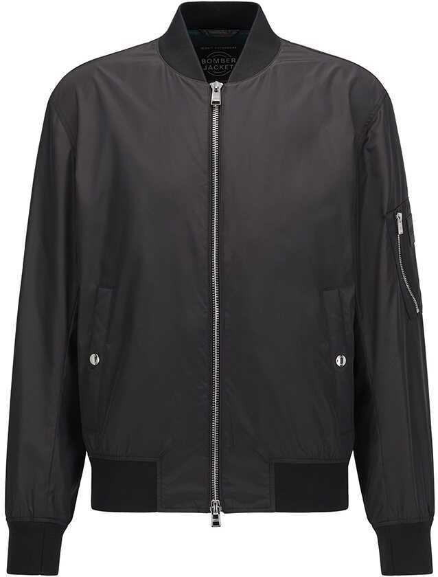 Bomber jacket Hugo Boss Bomber Jacket 50454594 Black Barbati (BM8702940) Boutique