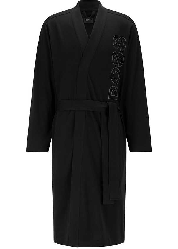 BOSS Hugo Boss Identity Kimono 50460279 Black