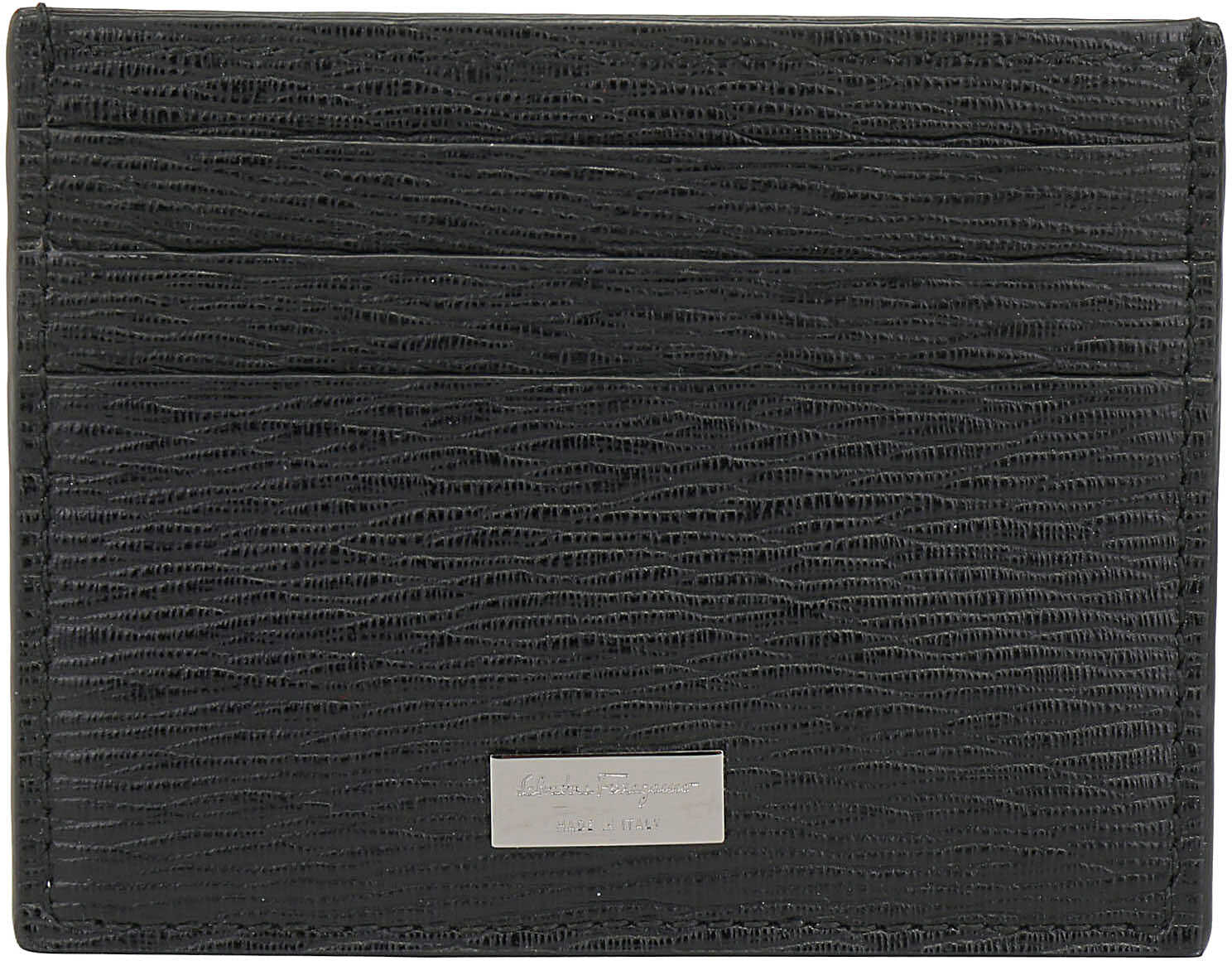 Salvatore Ferragamo Revival Card Holder 693645 NERO