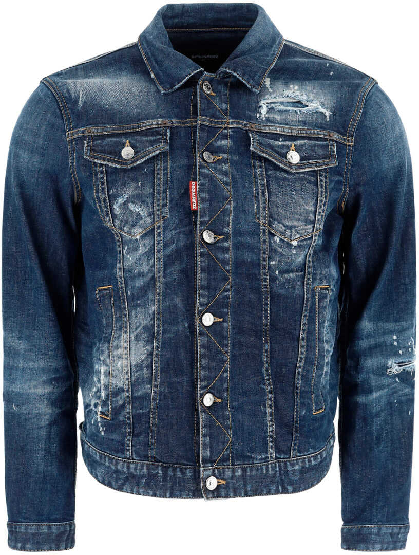 DSQUARED2 Denim Jacket S74AM1231S30789 DENIM BLUE