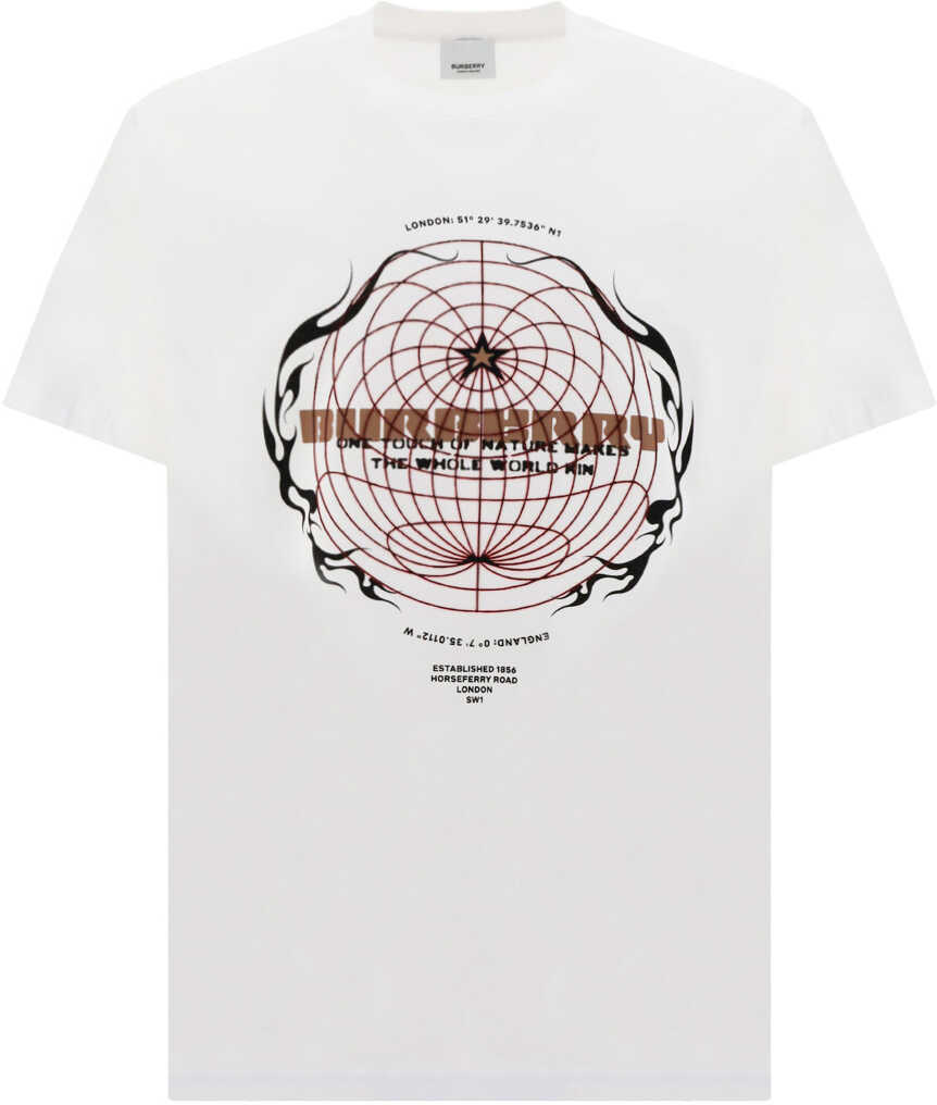 Burberry Totnes T-Shirt 8049457 OFF WHITE