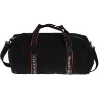 Genti de voiaj de mana Fabric Travel Bag With Logo Side Bands And Shoulder Strap Barbati