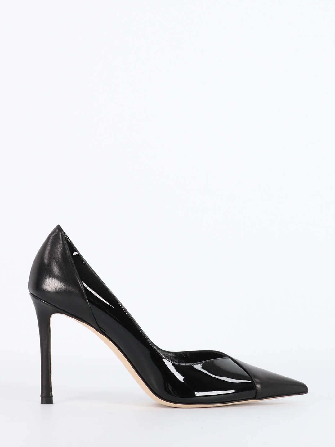 Jimmy Choo Cass 95 Pumps CASS95 NPA Black