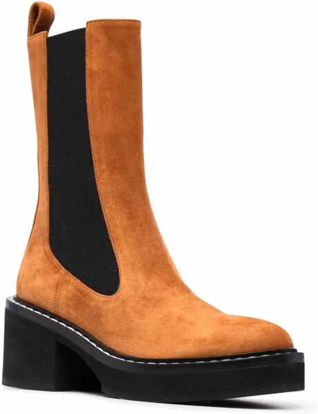 Cizme scurte Khaite Calgary Boots BUFF Femei (BM 8705919) 2