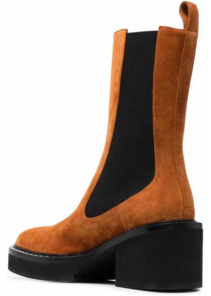 Cizme scurte Khaite Calgary Boots BUFF Femei (BM 8705919) 3