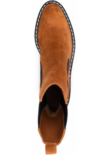 Cizme scurte Khaite Calgary Boots BUFF Femei (BM 8705919) 4