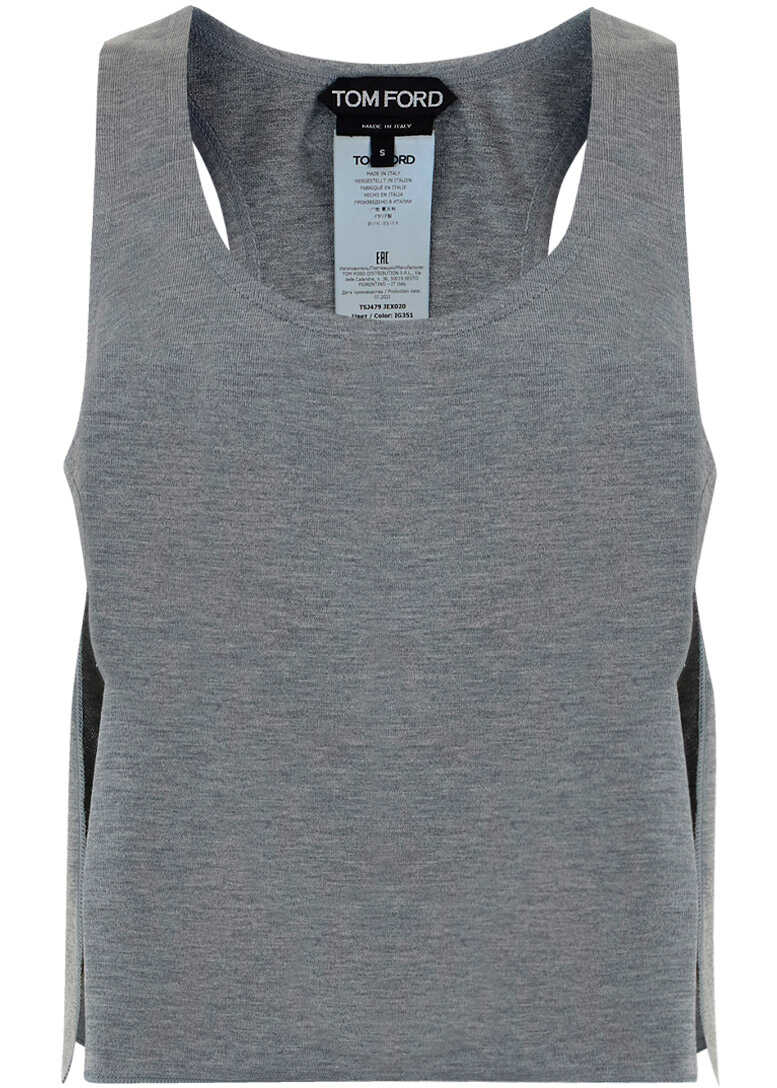 Tom Ford Top HEATHER GREY image0