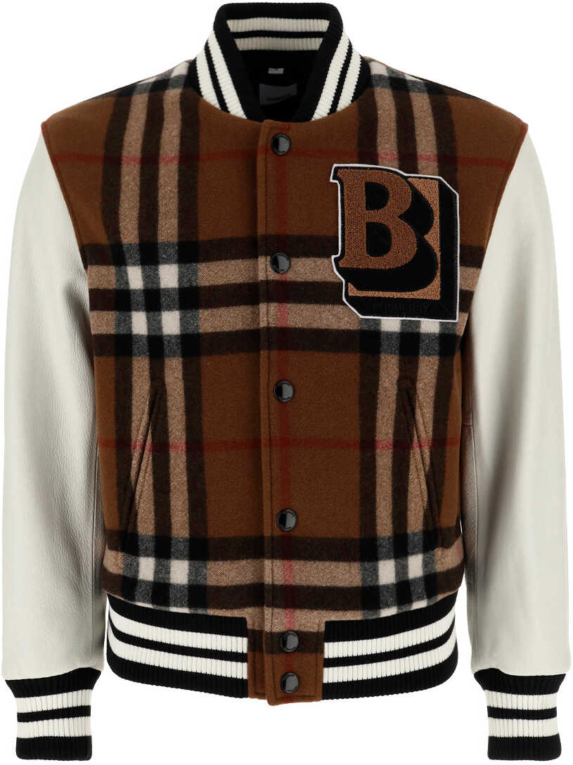 Burberry Felton Jacket 8048691 DARK BIRCH BROWN CHK