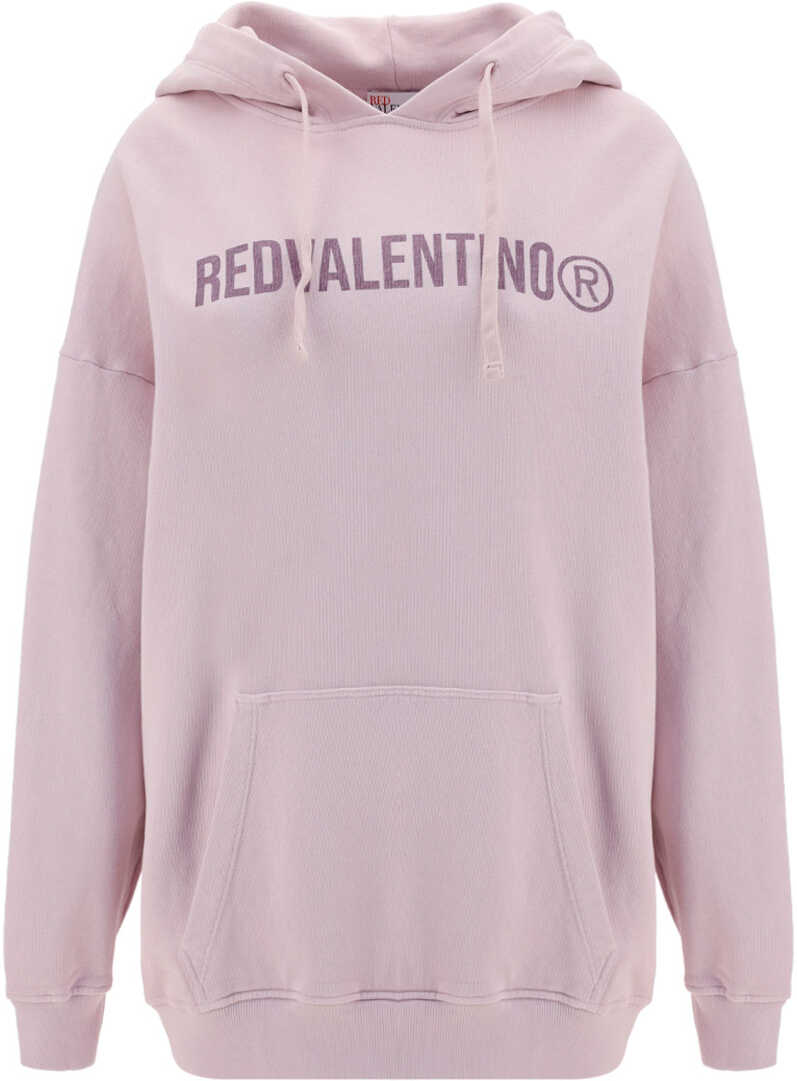 RED VALENTINO Hoodie XR3MF09Q6CW MAUVE