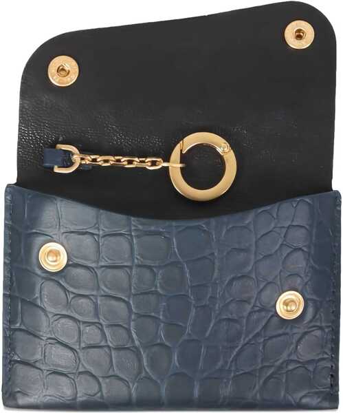 Portofele IL BISONTE Europe Card Holder BLUE Femei (BM 8707446) 4