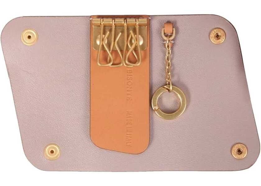 Brelocuri IL BISONTE Io Key Ring BEIGE Femei (BM 8707539) 4