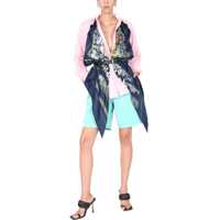 Bluze Drape Remade Shirt Femei