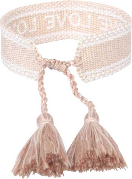 Bratari LABEL K Braided Fabric Bracelet BEIGE Femei (BM 8707650) 3