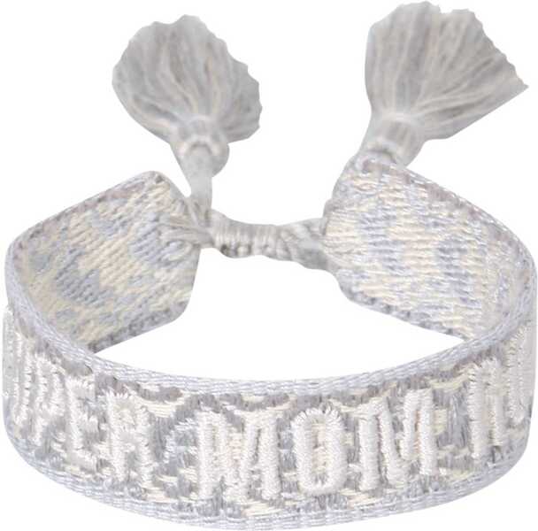 Bratari LABEL K Braided Fabric Bracelet GREY Femei (BM 8707731) 2