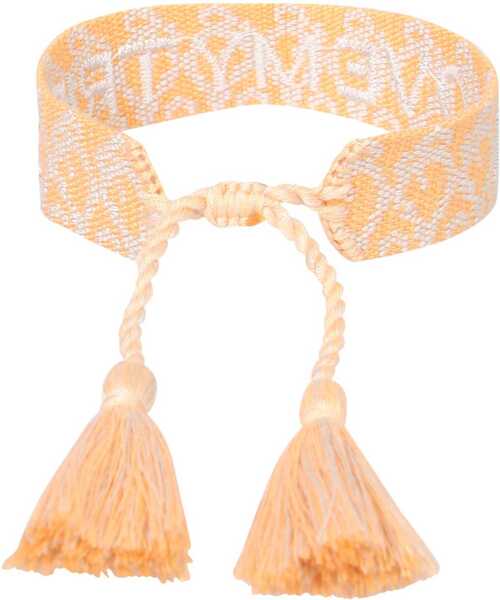 Bratari LABEL K Braided Fabric Bracelet YELLOW Femei (BM 8707737) 3