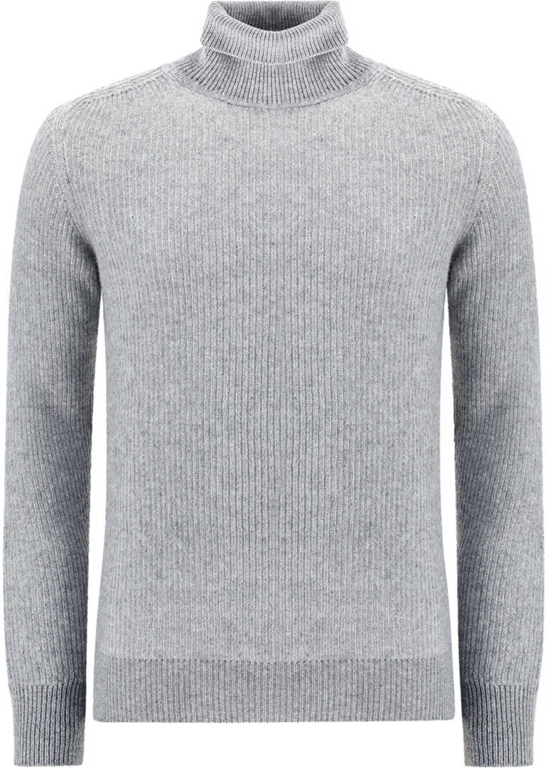 Jurta Turtleneck Sweater KU4127 GREY