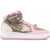 ENTERPRISE JAPAN Rocket Mid Sneakers PINK