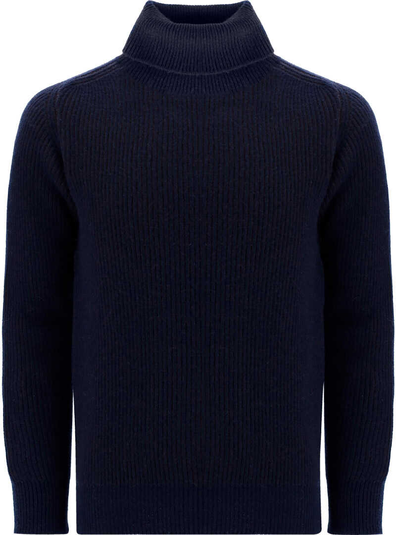 Jurta Turtleneck Sweater KU4127 BLUE