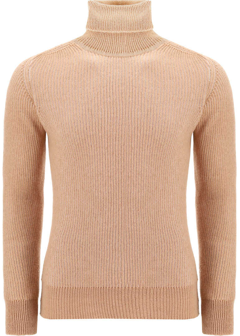 Jurta Turtleneck Sweater KU4127 CAMEL