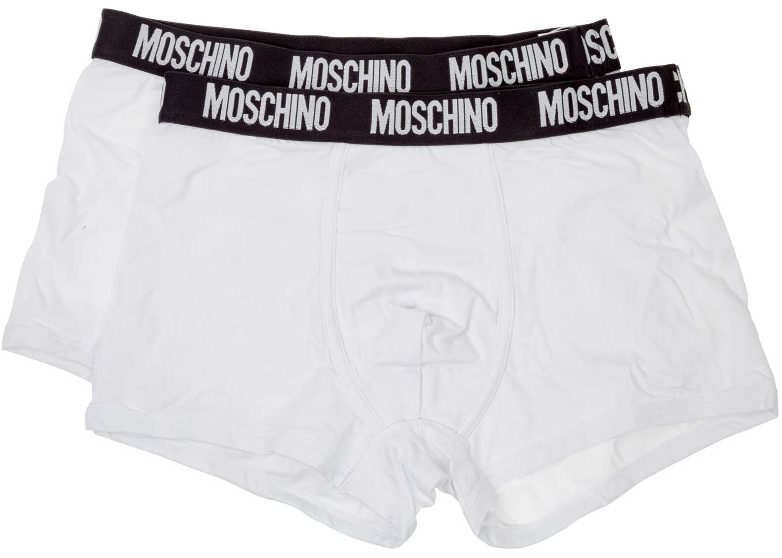 Moschino Bipack Underwear A477181360001 122 White