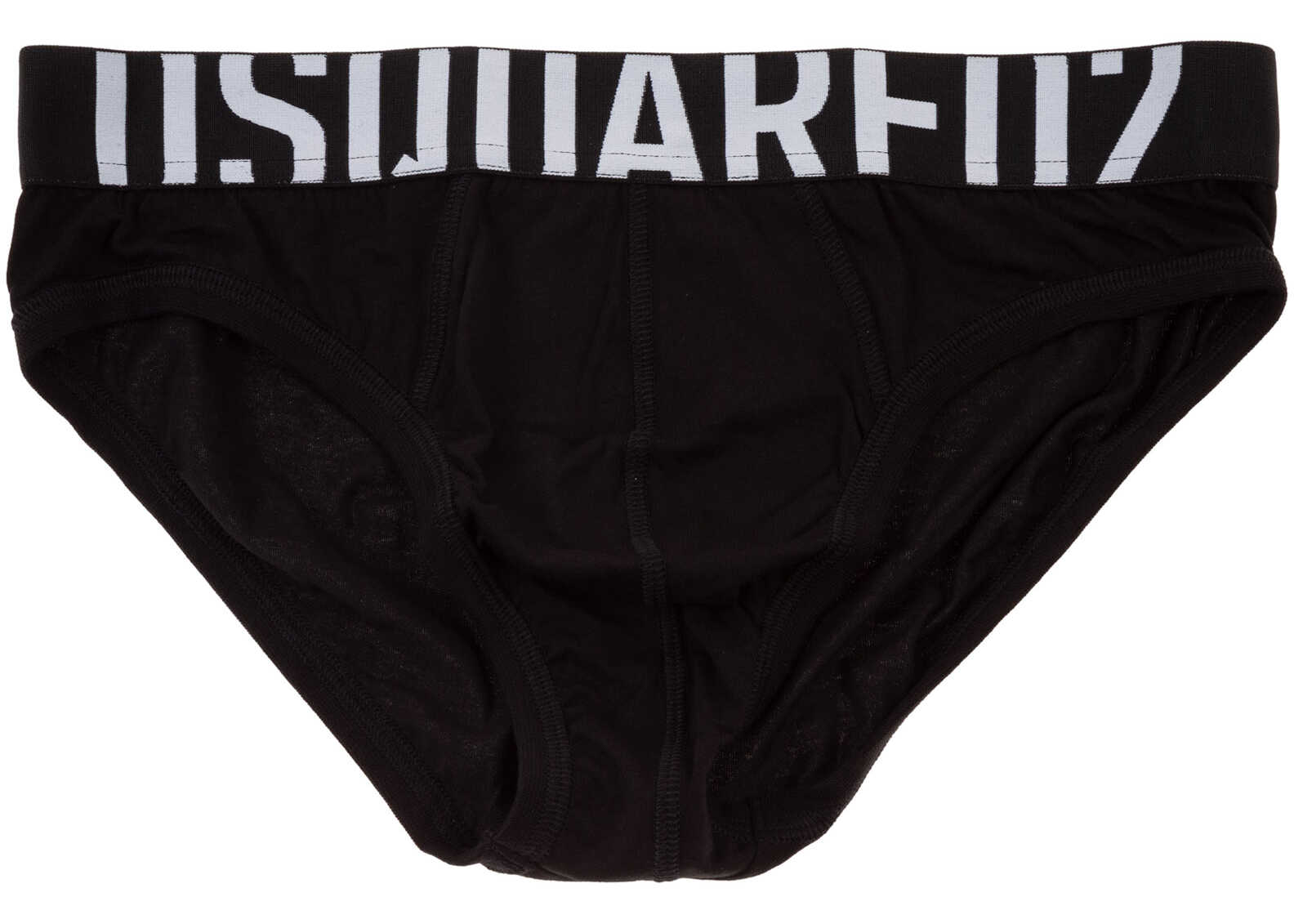 DSQUARED2 Underwear Briefs D9L613660001 Black