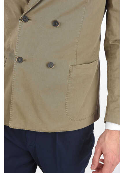 Sacouri elegante CORNELIANI Cc Collection Side Vents Drop 8R Double-Breasted Sportswear Beige Barbati (BM 8709405) 3