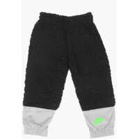 Pantaloni casual Nike pentru Baieti - Pantaloni casual Nike Logo Printed Sherpa Pants Black Baieti (BM 8709450) - B-mall.ro
