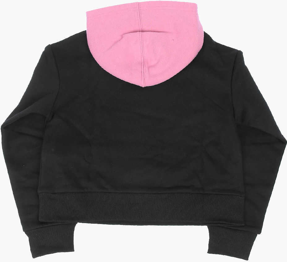 Hanorace Converse All Star Printed Sweatshirt Black Baieti (BM 8709462) 3