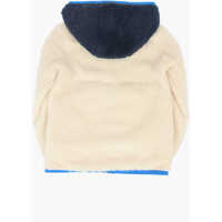 Pantaloni casual pentru Baieti - Pantaloni casual Converse Sherpa Sweatshirt And Jogger Set Multicolor Baieti (BM 8709483) - B-mall.ro
