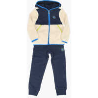 Pantaloni casual Sherpa Sweatshirt And Jogger Set Baieti