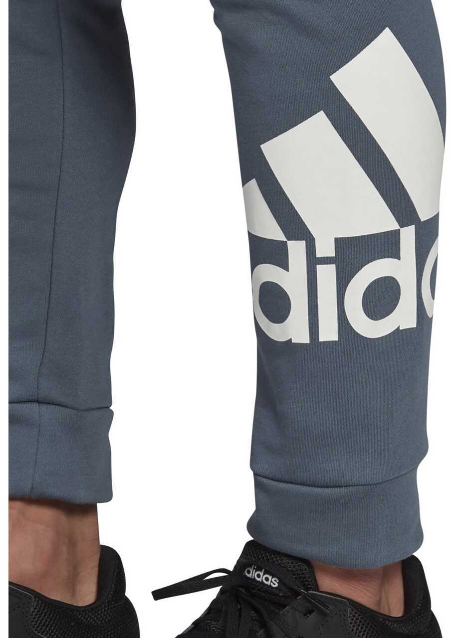 Pantaloni de trening adidas Pants GD5042 Grey Barbati (BM 8709594) 4