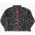 Converse Leopard Printed Sherpa Jacket Multicolor