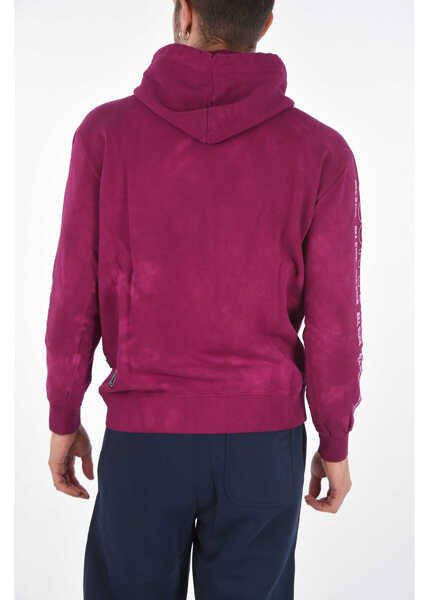 Bluze de trening Converse Printed Hoodie Sweatshirt Pink Barbati (BM 8709669) 2