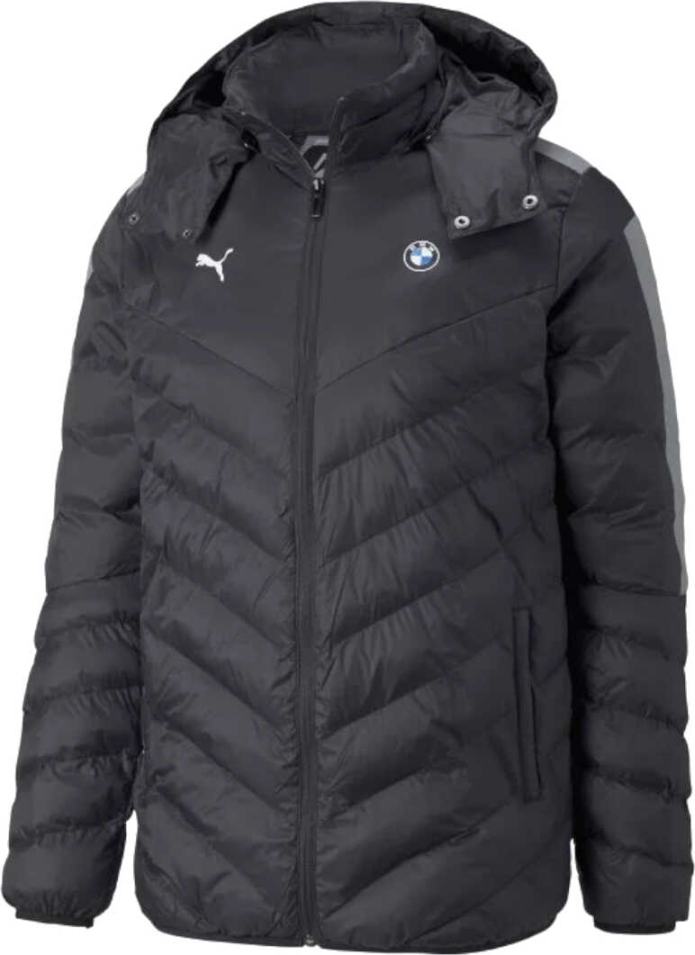 PUMA BMW M Motorsport T7 EcoLite Jacket Black