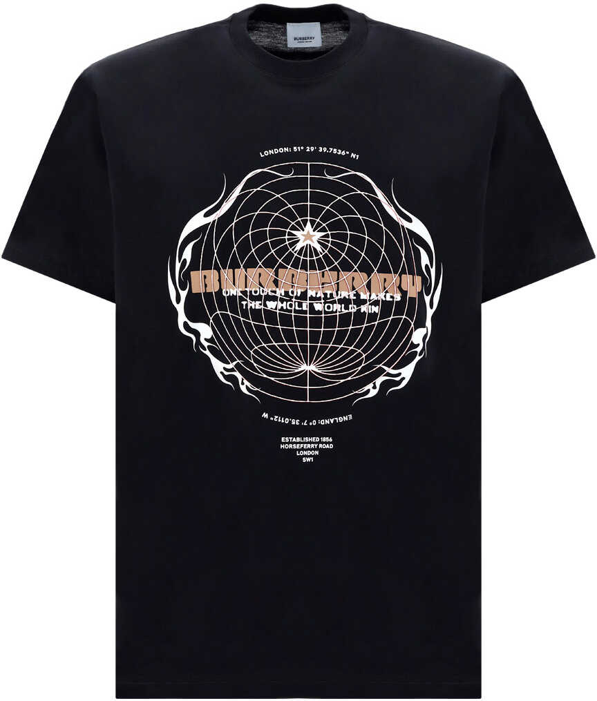 Burberry Totnes T-Shirt 8048289 BLACK