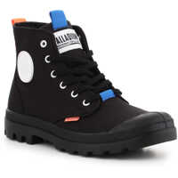 Sneakers Pampa Mono Metro Black / Black 77231 - 010 - M Barbati