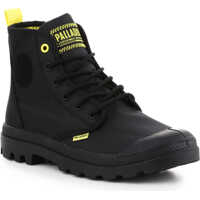 Sneakers Palladium PAMPA SMILEY CHANGE BLACK / BLACK 77221 - 010 - M